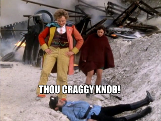 Illustration for article titled Doctor Who Quotes That Make Hilariously Terrible Pick-Up Lines
